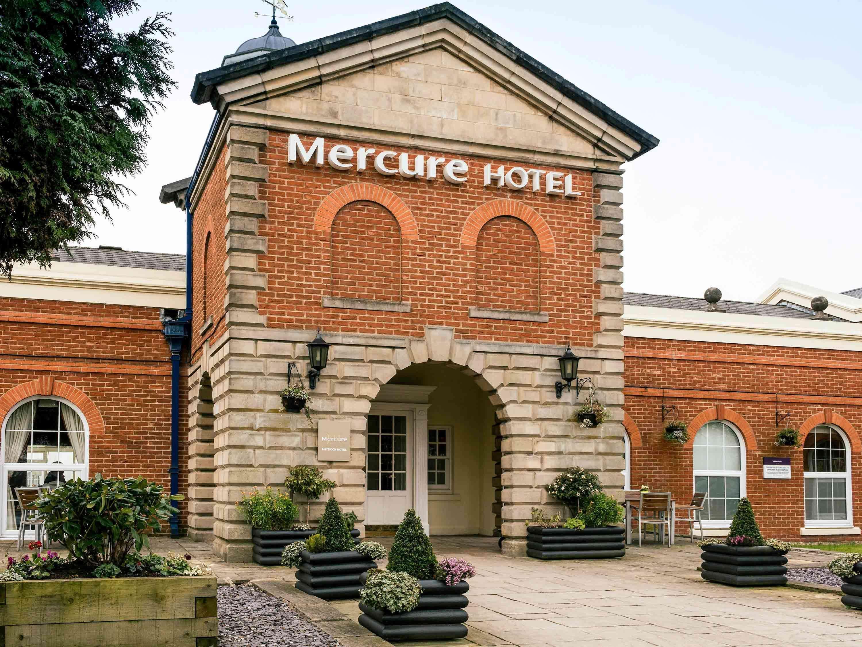 Mercure Haydock Hotel Eksteriør bilde